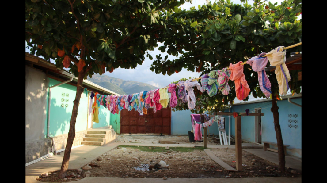 Laundry at CCH